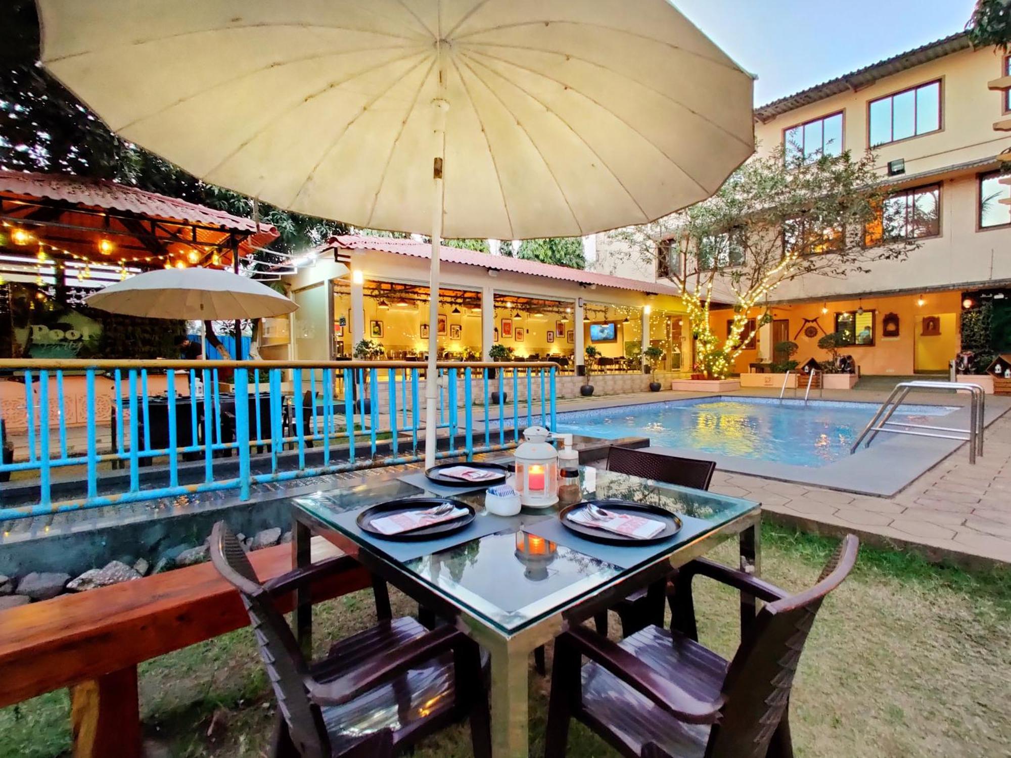 Pushp Vatika Resort & Lawns Нави Мумбай Екстериор снимка