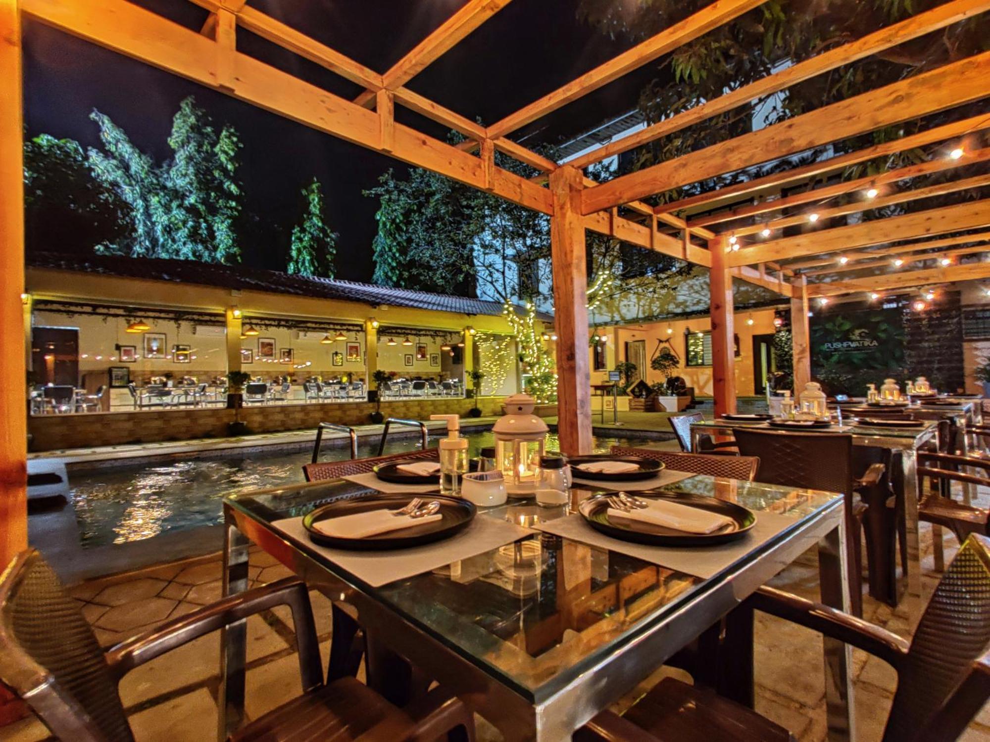 Pushp Vatika Resort & Lawns Нави Мумбай Екстериор снимка